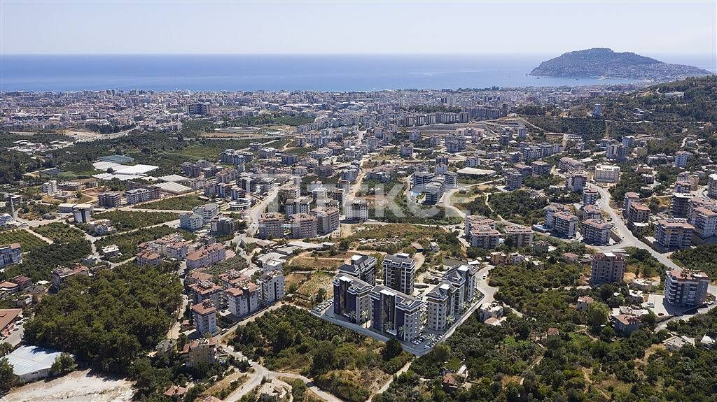 Appartement à Alanya, Turquie, 80 m² - image 1