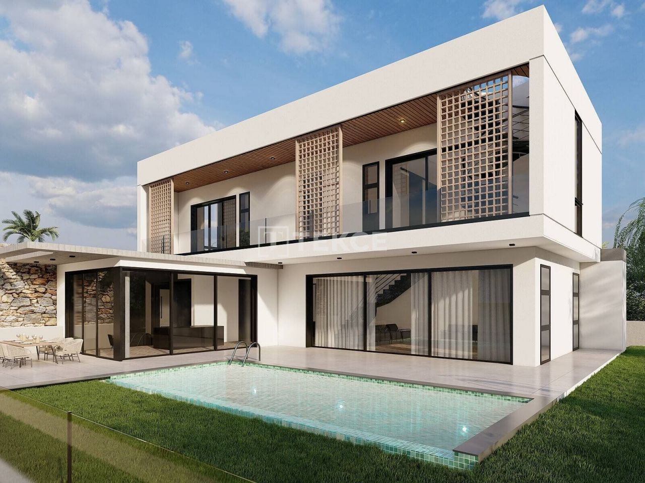 Villa a Kyrenia, Cipro, 288 m² - foto 2