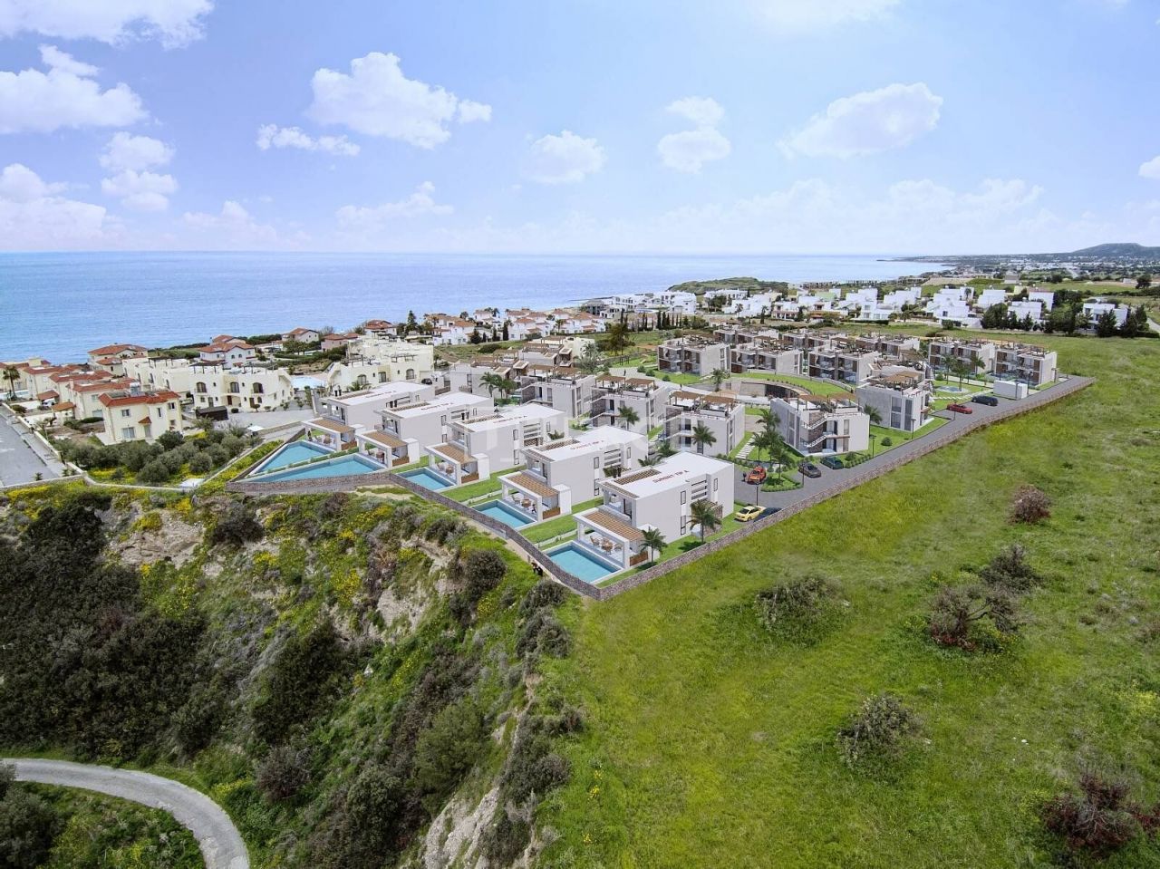 Penthouse in Kyrenia, Cyprus, 65 m² - picture 6