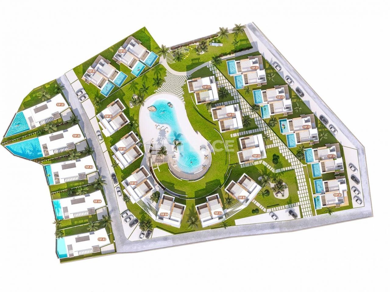 Apartment in Kyrenia, Cyprus, 65 m² - picture 7