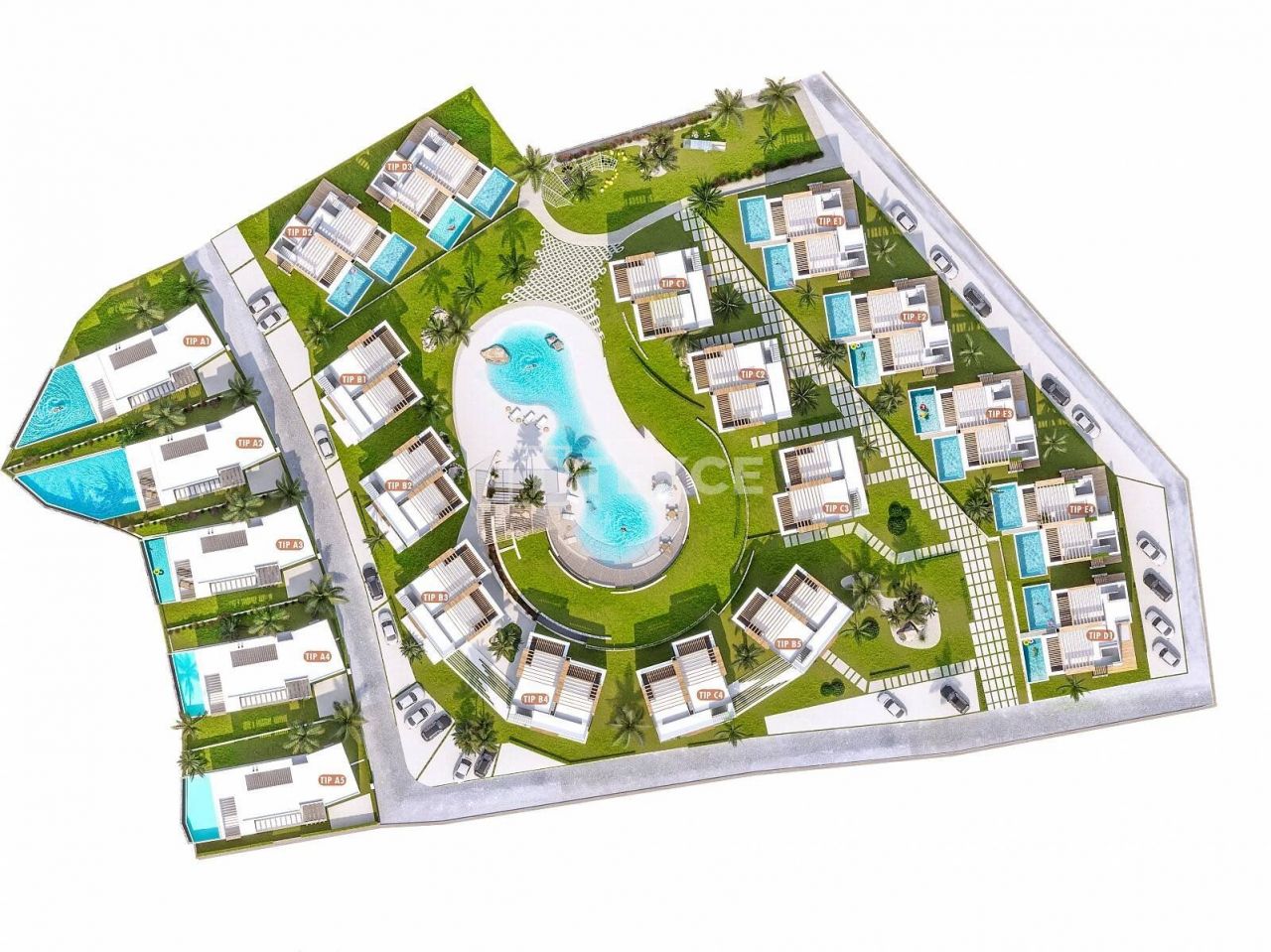 Penthouse in Kyrenia, Cyprus, 65 m² - picture 7