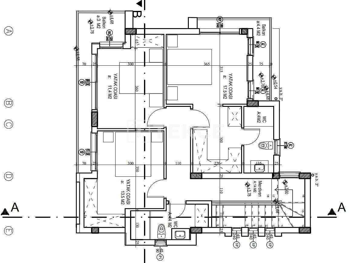Villa en Kyrenia, Chipre, 220 m² - imagen 18
