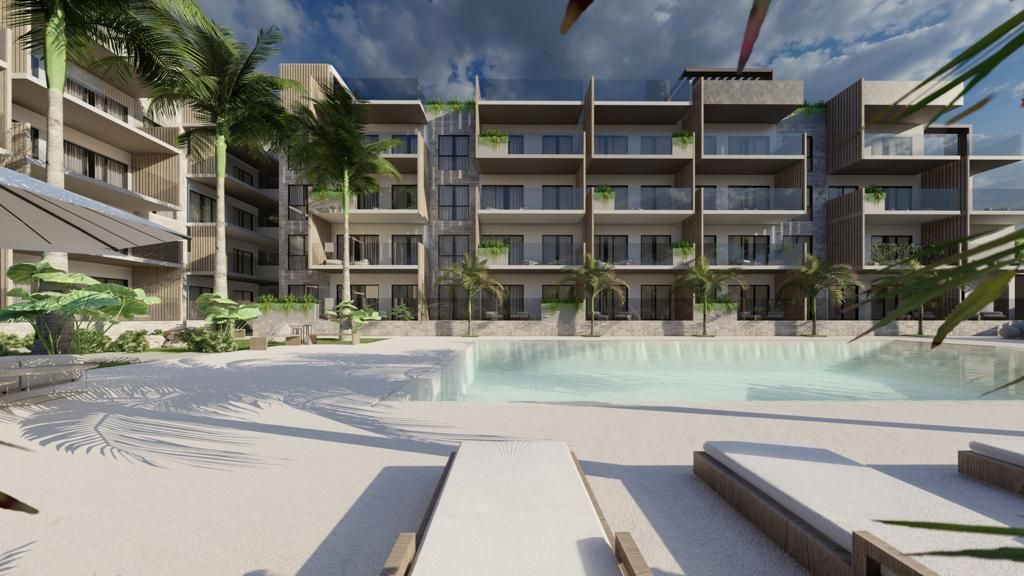 Appartamento a Bayahibe, Repubblica Dominicana, 48.79 m² - foto 2