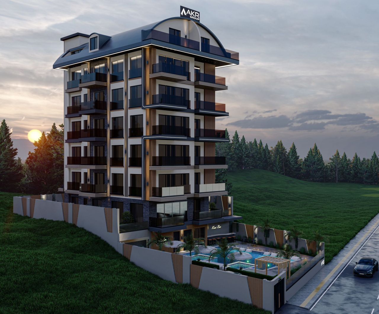 Appartement à Alanya, Turquie, 48 m² - image 3