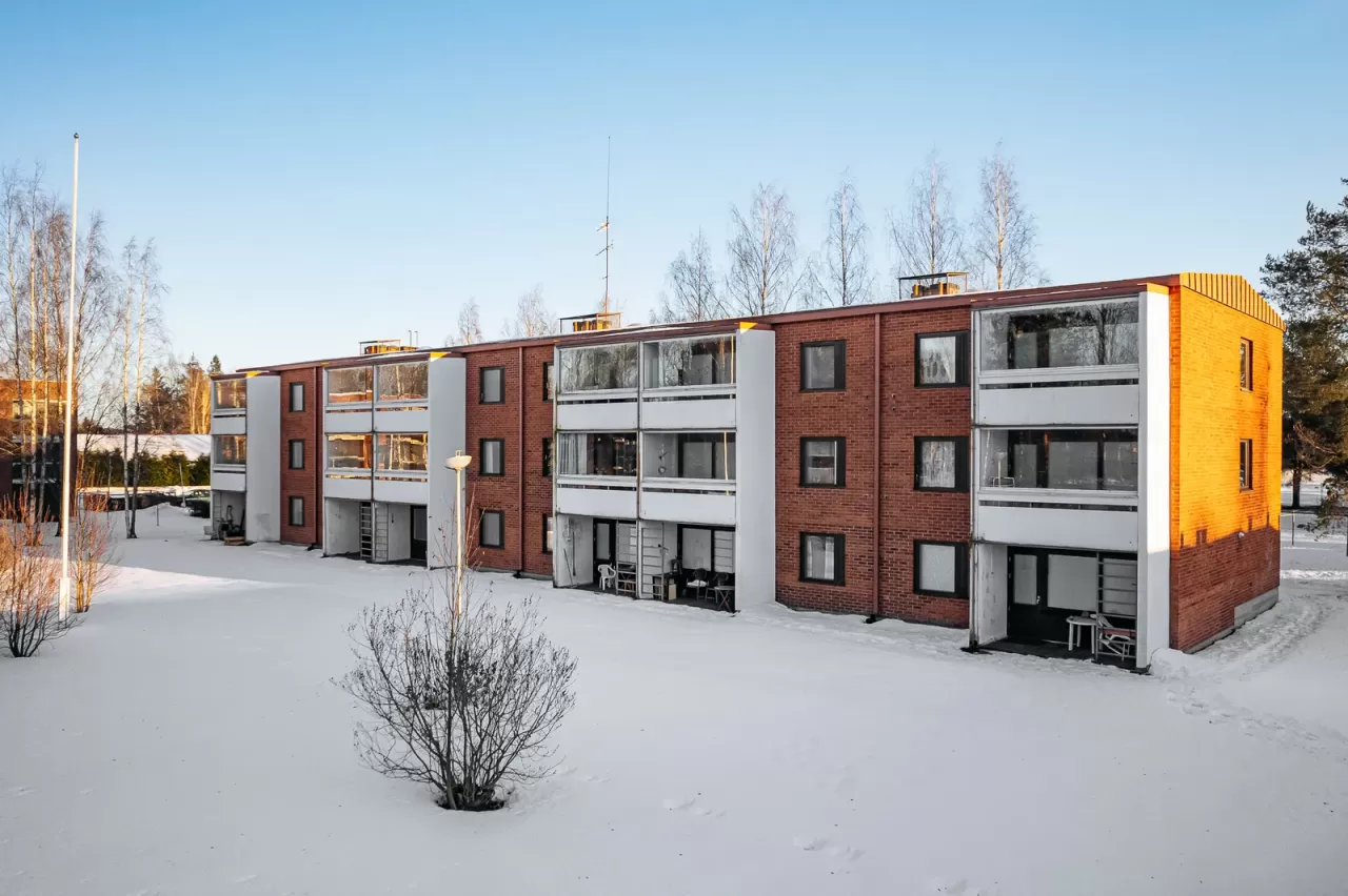 Wohnung in Vaasa, Finnland, 39 m² - Foto 1