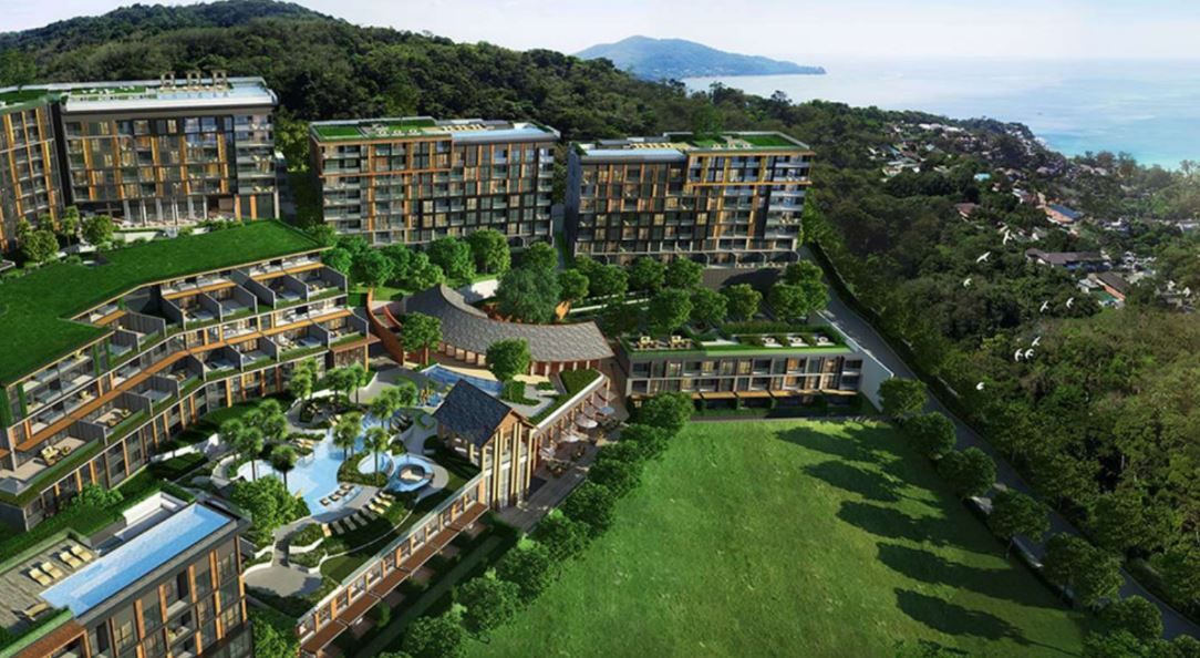 Apartamento en la isla de Phuket, Tailandia, 36 m² - imagen 1