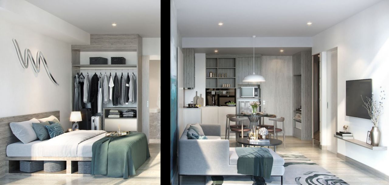 Apartment in Phuket, Thailand, 52 m² - Foto 4