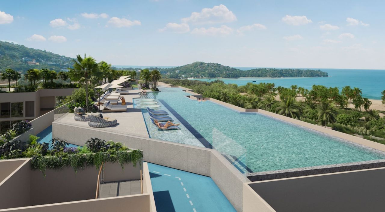 Apartment in Bang Tao, Thailand, 59 m² - Foto 3