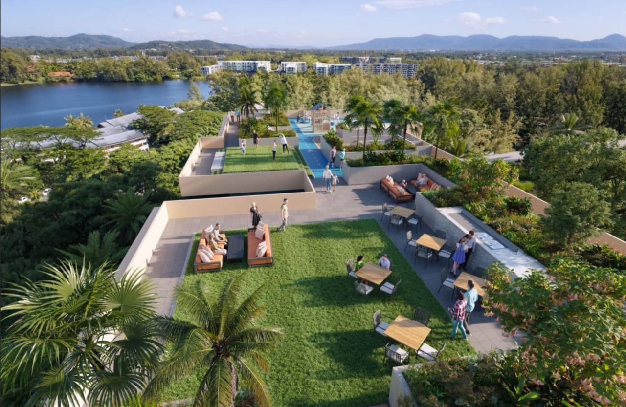 Apartment in Bang Tao, Thailand, 59 m² - Foto 12