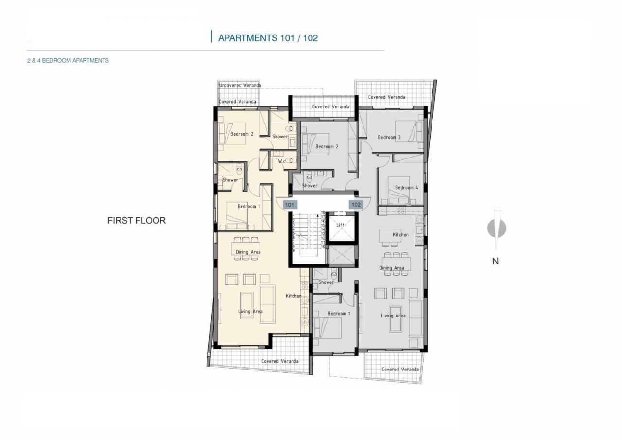 Piso en Pafos, Chipre, 160 m² - imagen 5