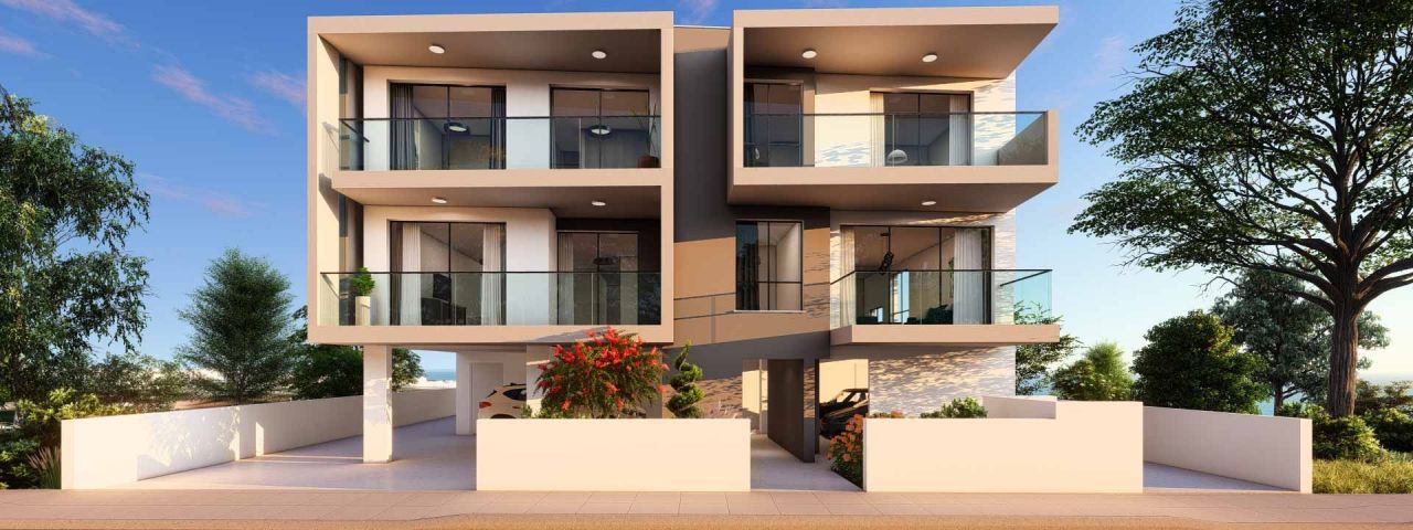 Piso en Pafos, Chipre, 160 m² - imagen 2