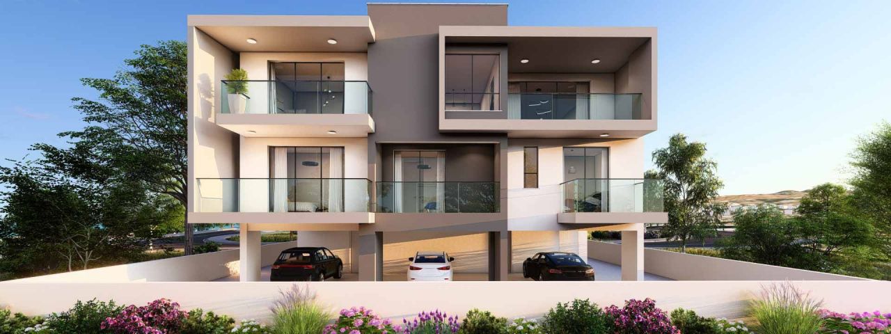 Piso en Pafos, Chipre, 160 m² - imagen 1