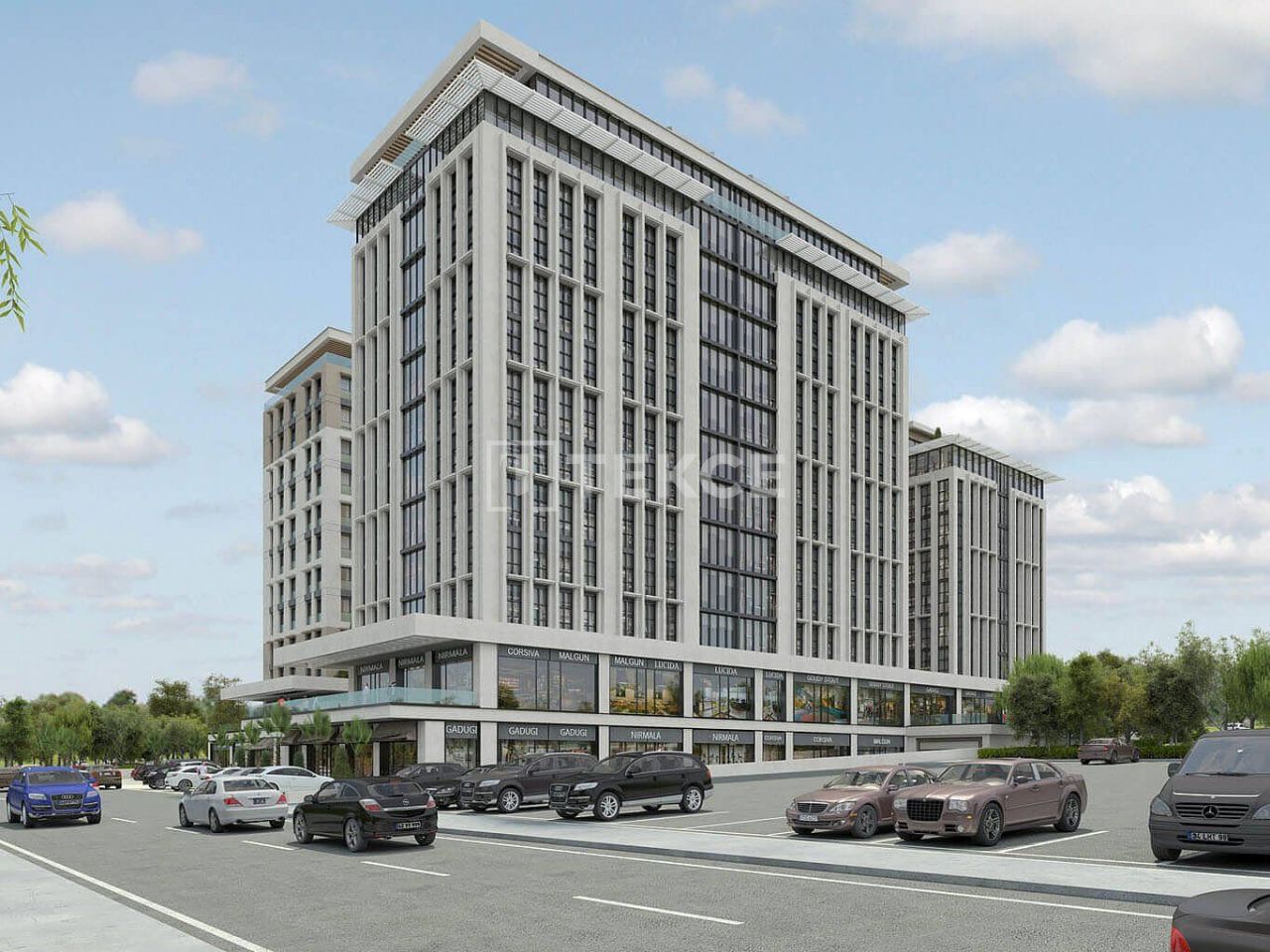 Bureau à Beylikdüzü, Turquie, 226 m² - image 2