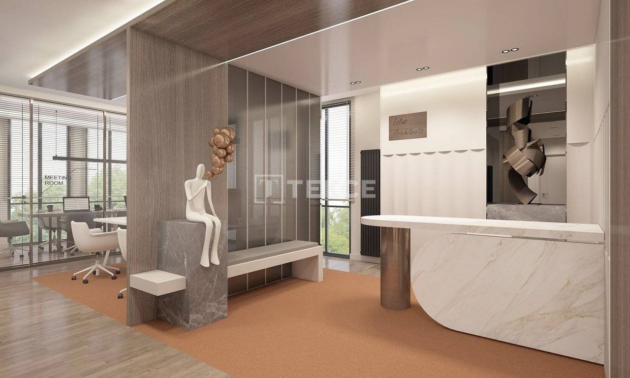 Bureau à Beylikdüzü, Turquie, 226 m² - image 6