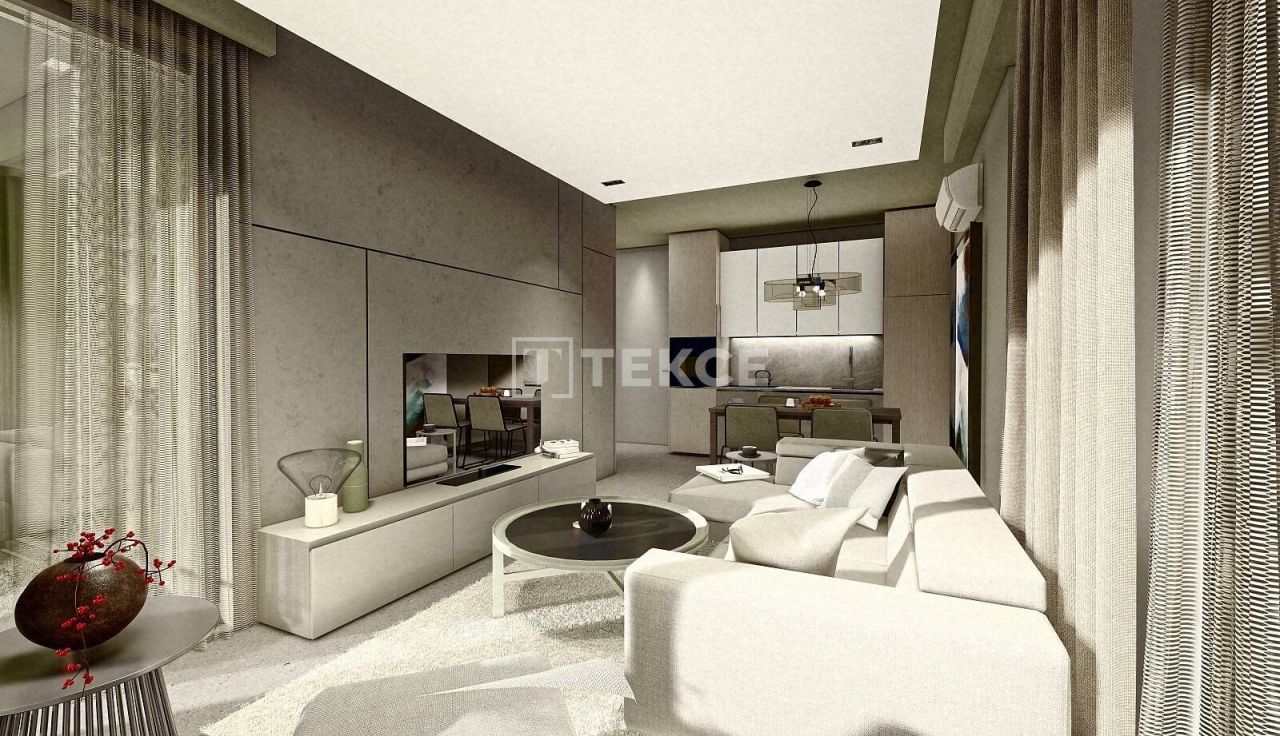 Appartamenti a Alanya, Turchia, 75 m² - foto 13