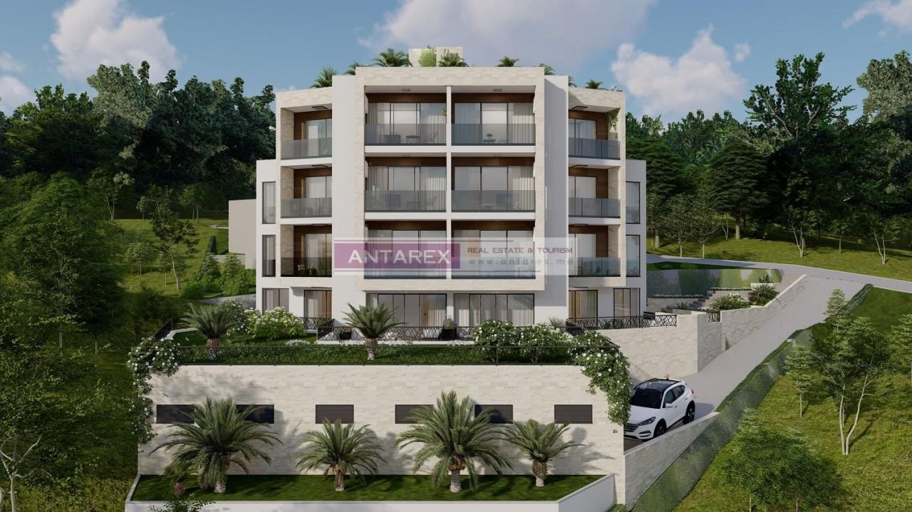 Apartamento en Tivat, Montenegro, 41.3 m² - imagen 1