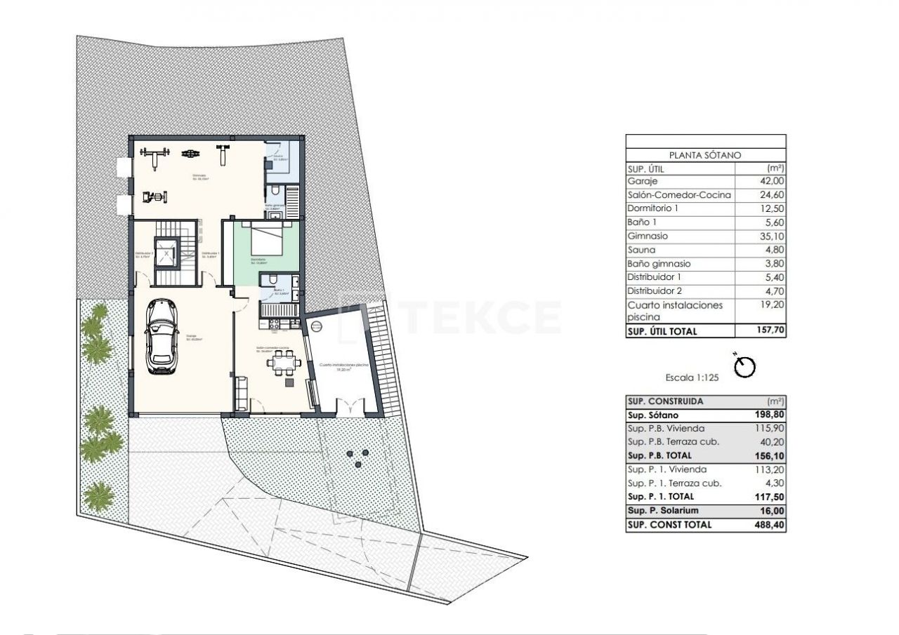 Villa in Orihuela, Spanien, 488 m² - Foto 8