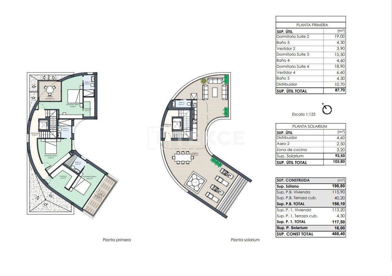 Villa in Orihuela, Spanien, 488 m² - Foto 10