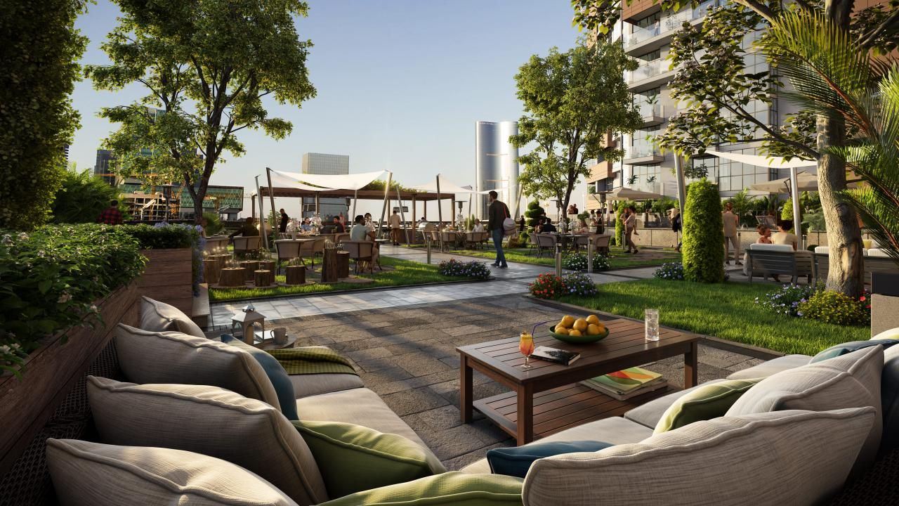 Piso en Abu Dabi, EAU, 153 m² - imagen 2