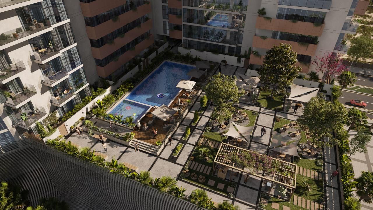 Piso en Abu Dabi, EAU, 153 m² - imagen 8