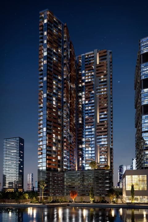 Piso en Abu Dabi, EAU, 153 m² - imagen 9