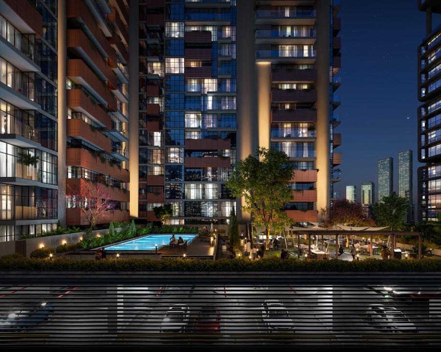 Piso en Abu Dabi, EAU, 153 m² - imagen 10