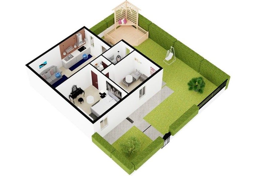 Casa a Scalea, Italia, 80 m² - foto 18