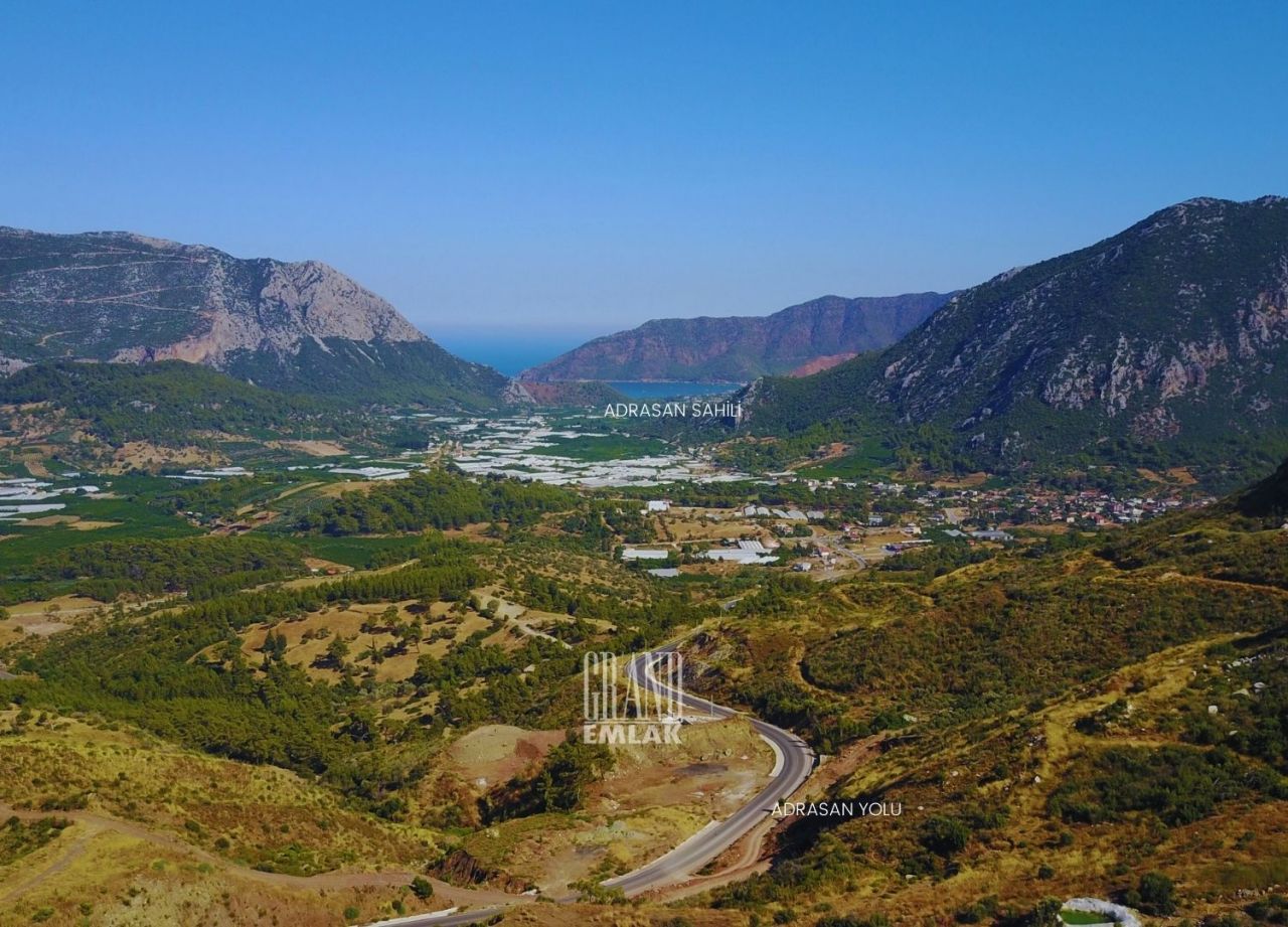 Land in Antalya, Turkey, 4 400 m² - picture 2