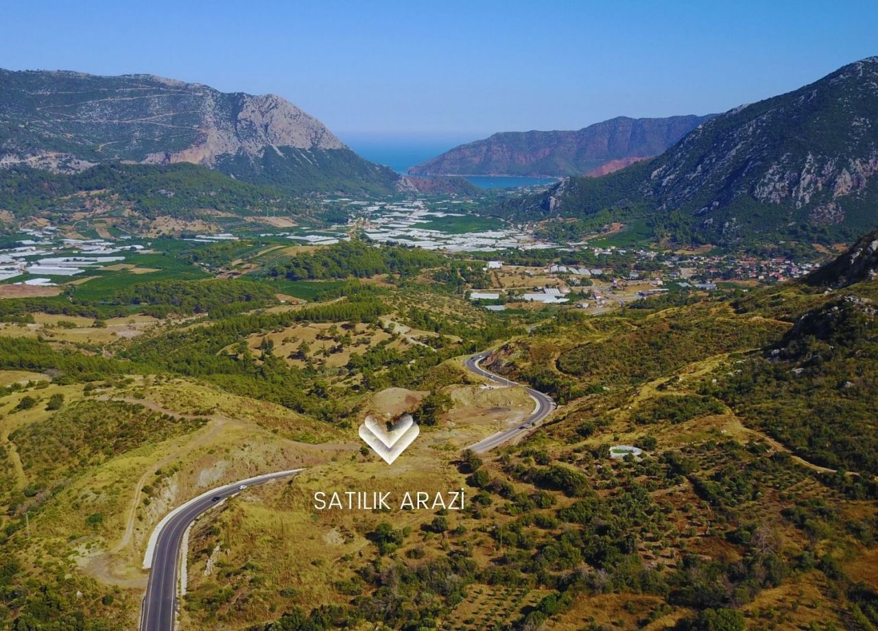 Land in Antalya, Turkey, 4 400 m² - picture 6