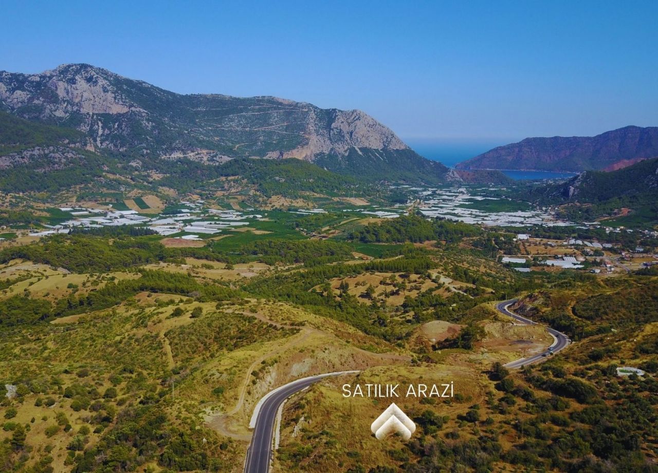 Land in Antalya, Turkey, 4 400 m² - picture 7
