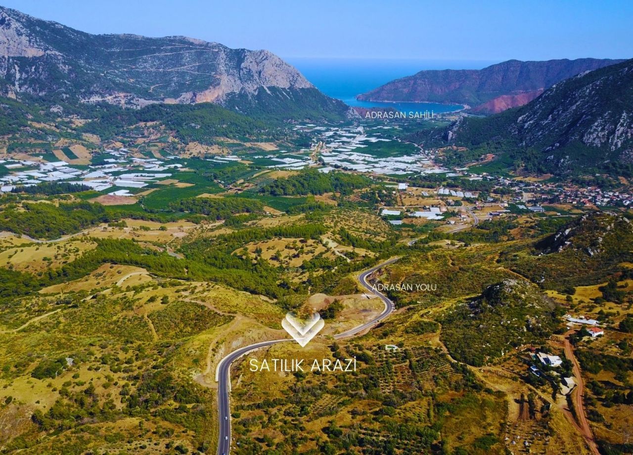 Land in Antalya, Turkey, 4 400 m² - picture 3