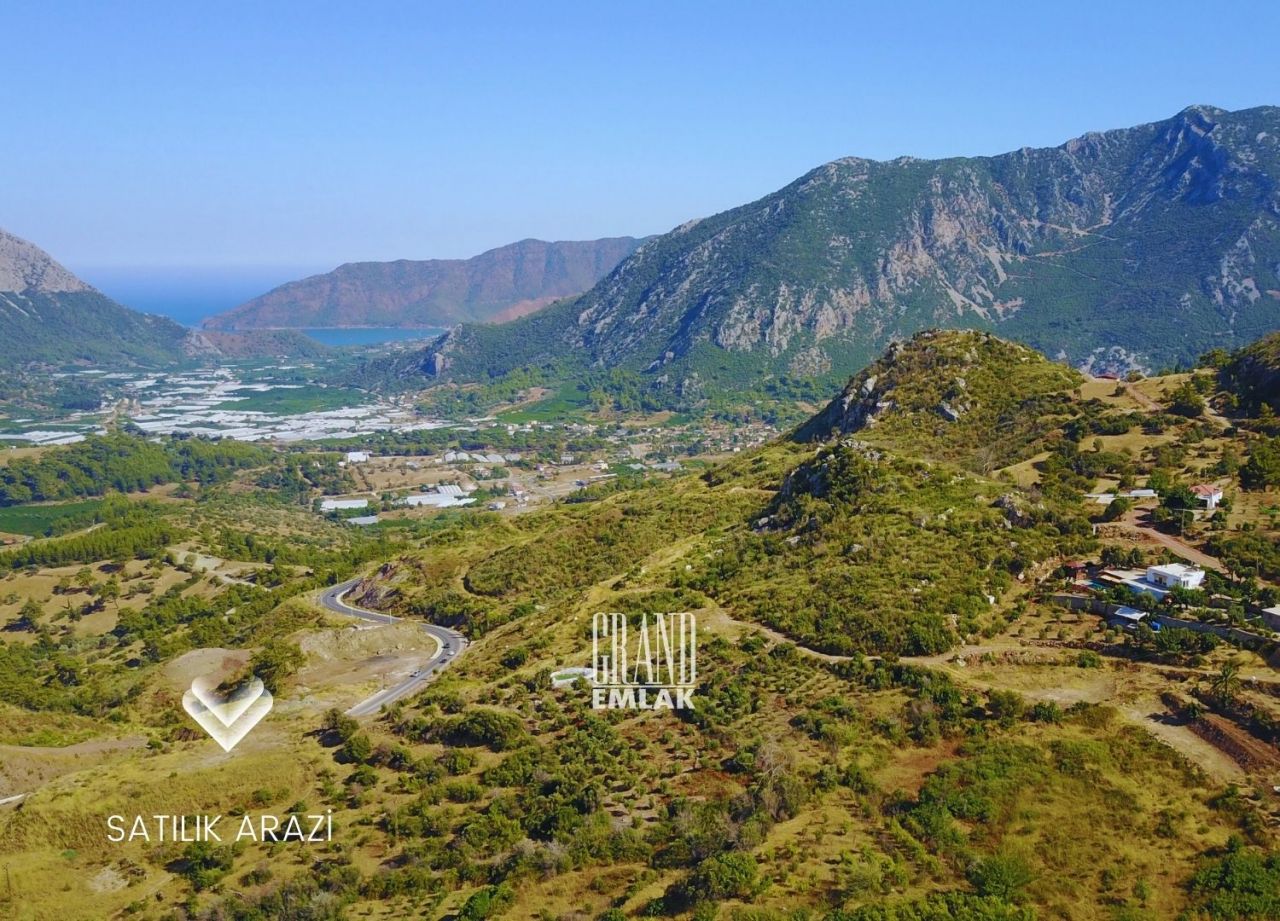 Land in Antalya, Turkey, 4 400 m² - picture 8