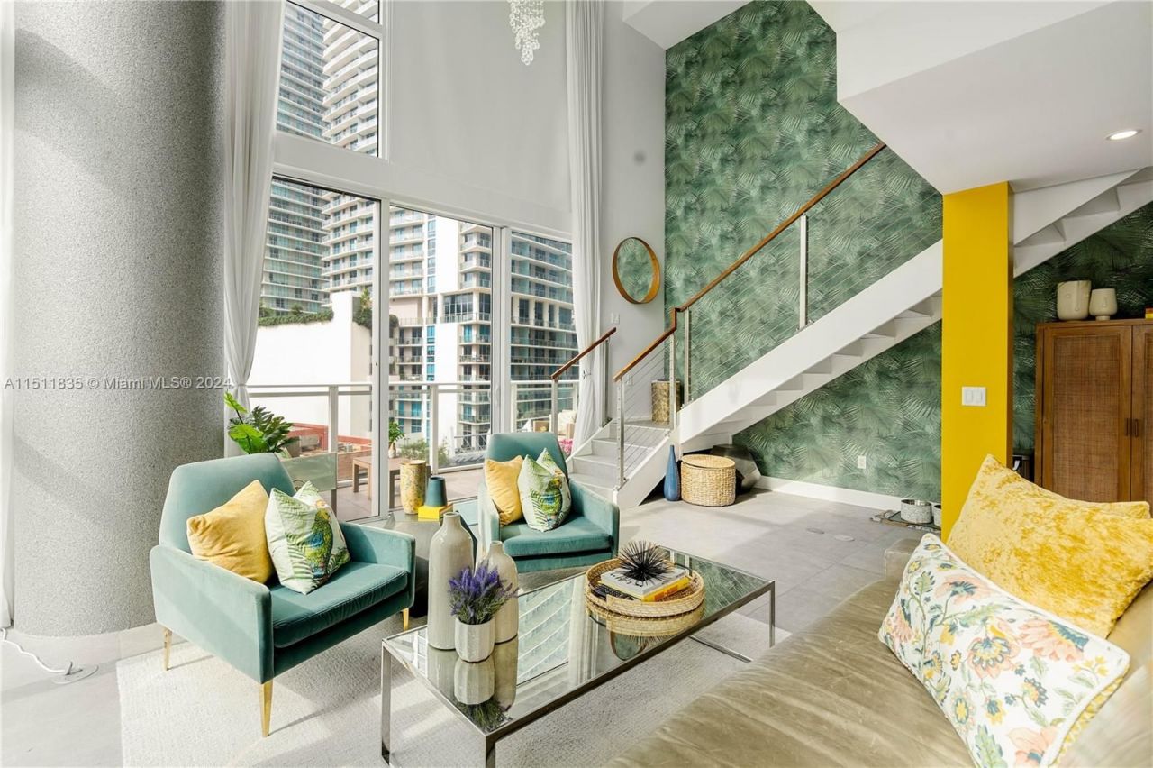 Loft in Miami, USA, 100 m² - Foto 2