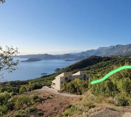 Terrain à Budva, Monténégro, 2 200 m² - image 1