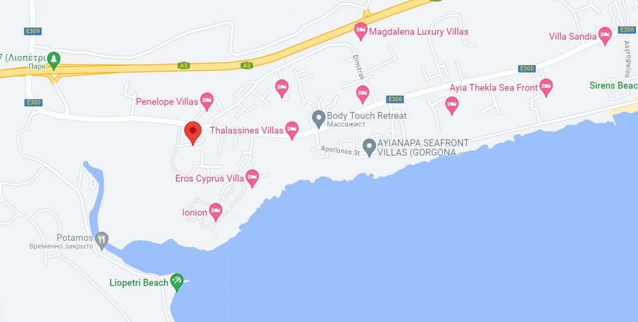 Villa a Agia Napa, Cipro, 131 m² - foto 17