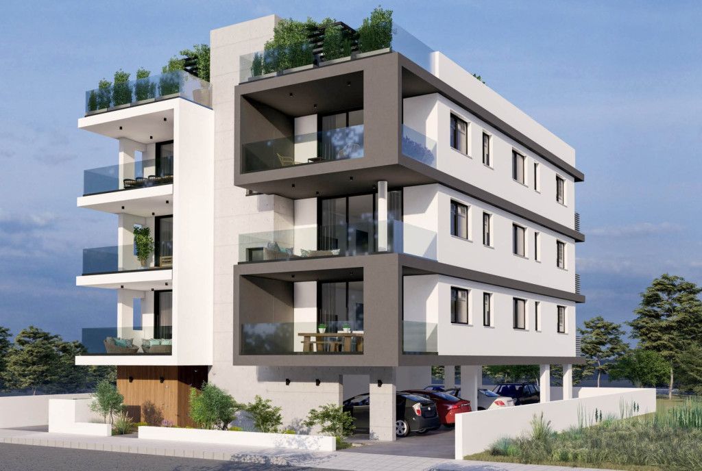 Apartamento en Lárnaca, Chipre, 119.9 m² - imagen 1