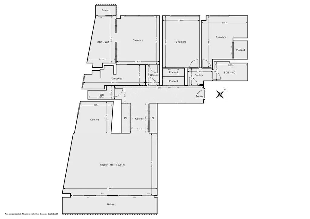 Apartment in Beaulieu-sur-Mer, France, 116 m² - picture 11