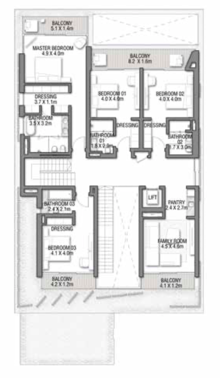 Villa in Dubai, VAE, 660 m² - Foto 16