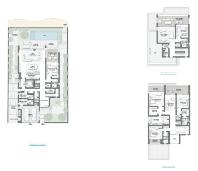 Villa in Dubai, VAE, 660 m² - Foto 15