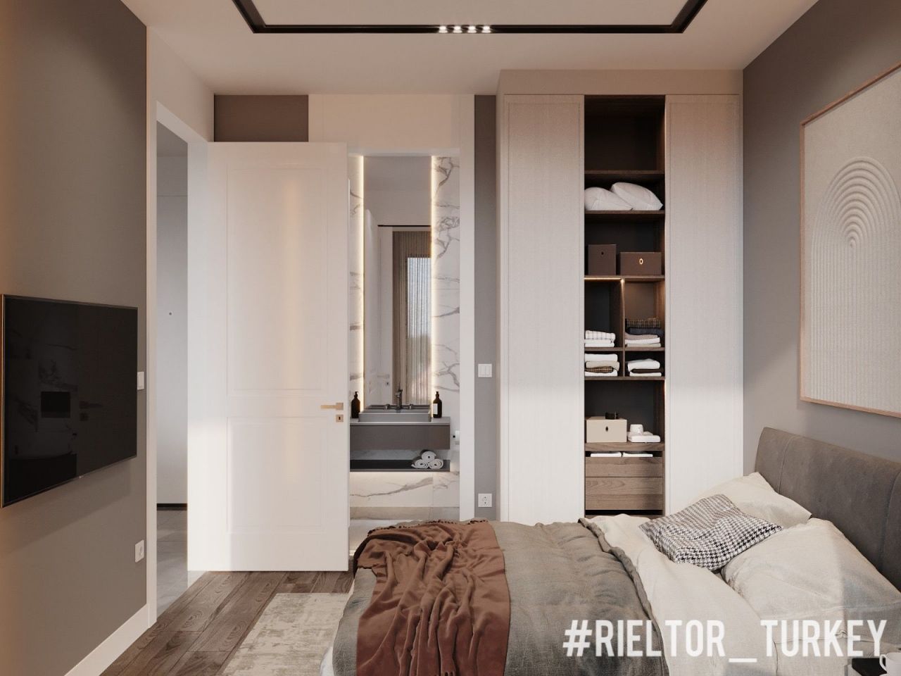 Piso en Manavgat, Turquia, 45 m² - imagen 9