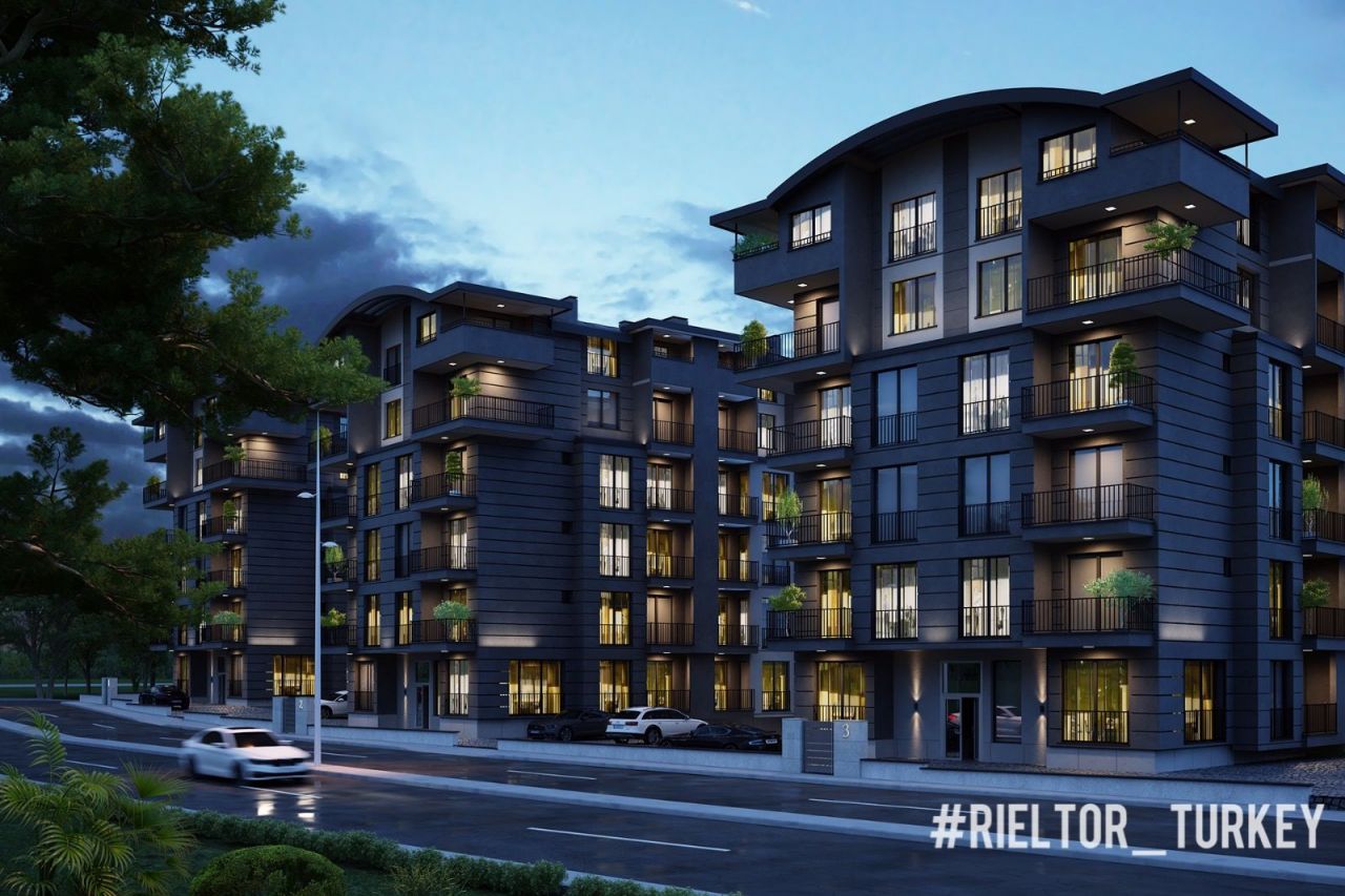 Piso en Manavgat, Turquia, 45 m² - imagen 12