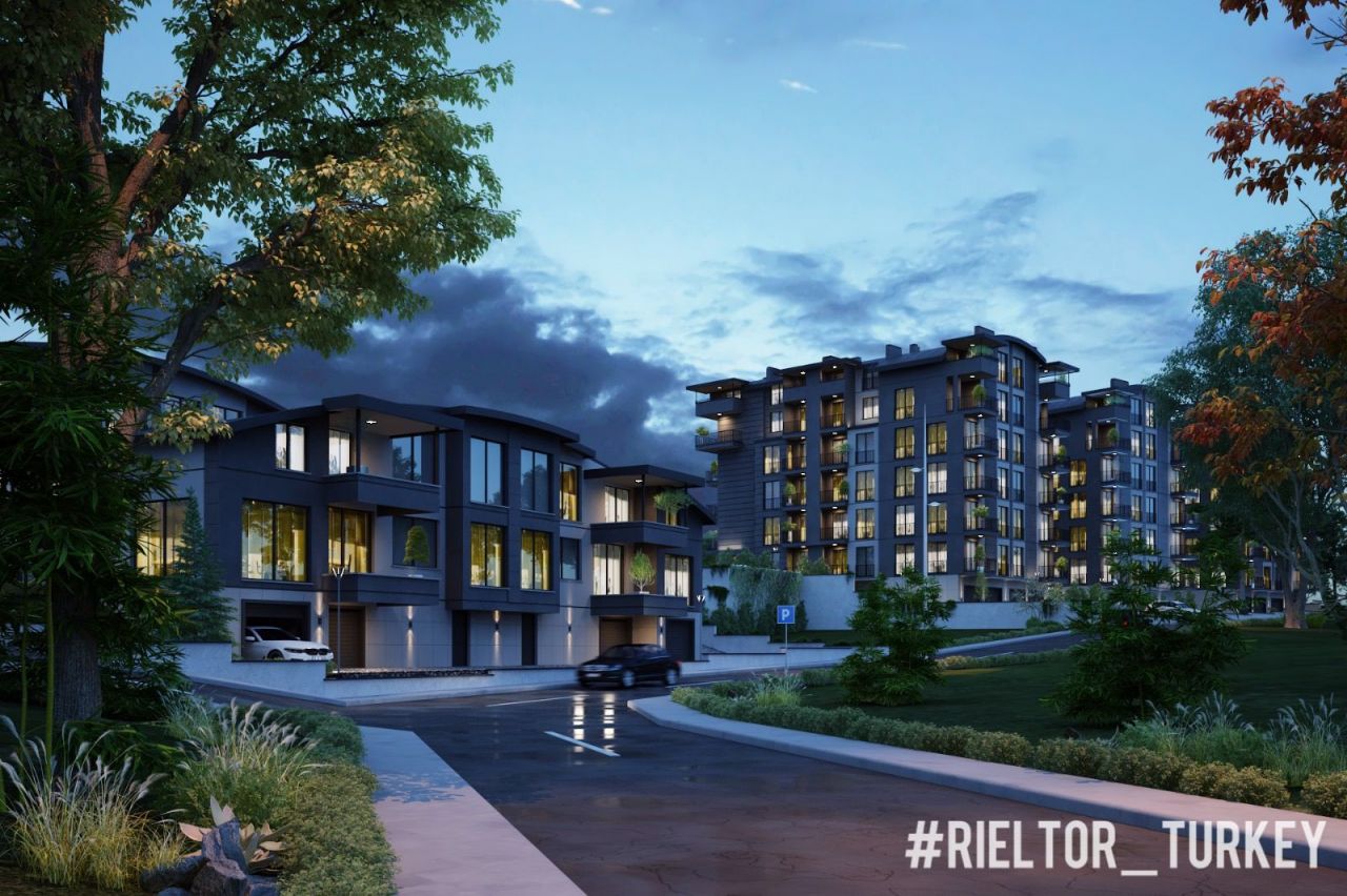 Piso en Manavgat, Turquia, 45 m² - imagen 16