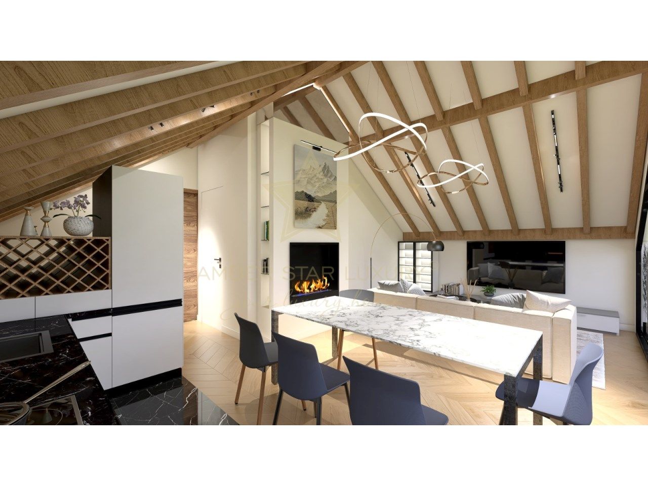 Apartment in Porto, Portugal, 103.5 m² - picture 2