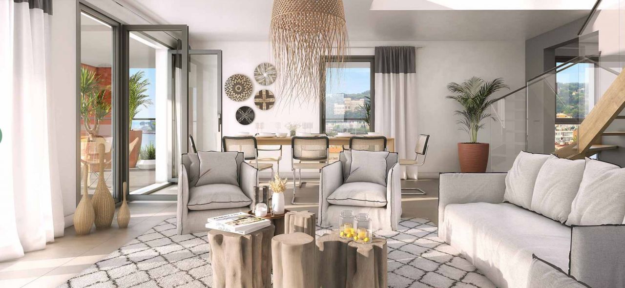 Wohnung in Cap Martin, Frankreich, 58.35 m² - Foto 5