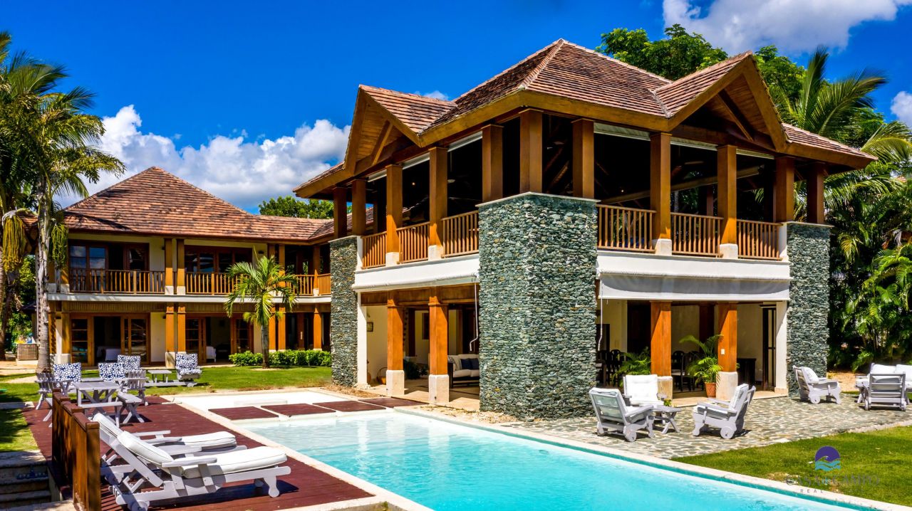 Villa en La Romana, República Dominicana, 850 m² - imagen 1