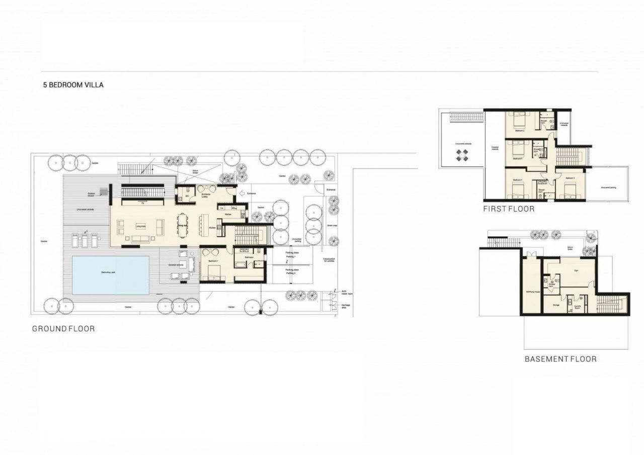 Villa in Paphos, Cyprus, 495 m² - picture 3