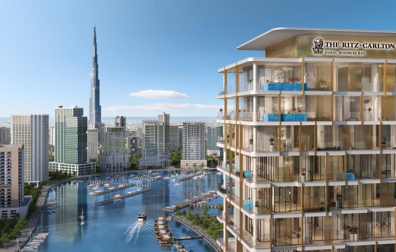 Wohnung in Dubai, VAE, 529 m² - Foto 1