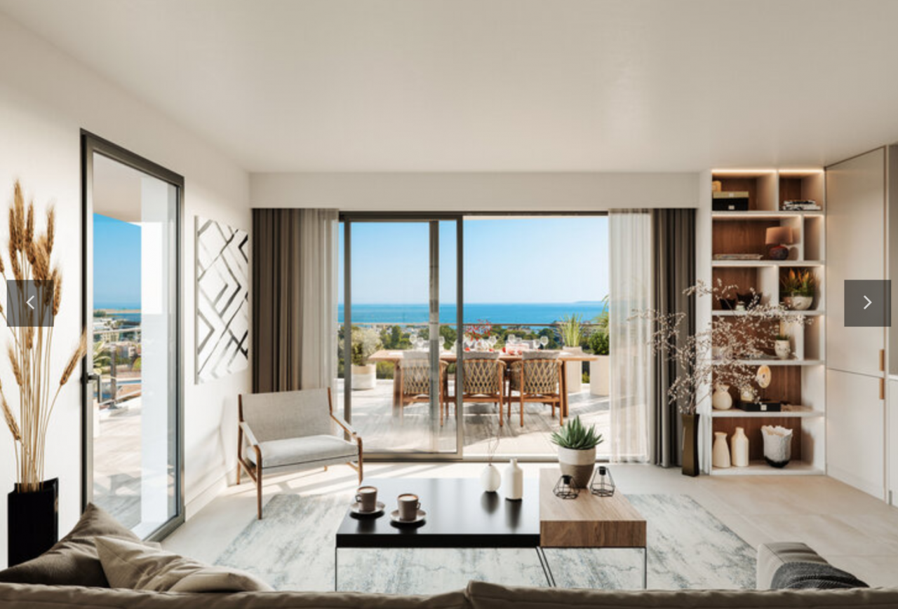 Wohnung in Nizza, Frankreich, 62 m² - Foto 2