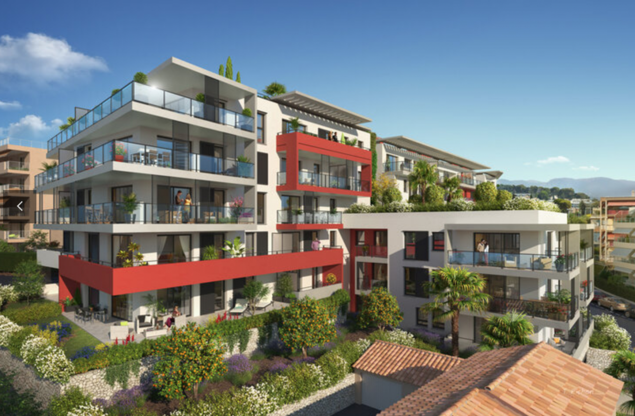 Wohnung in Nizza, Frankreich, 62 m² - Foto 4