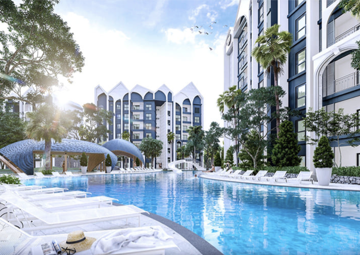 Apartamento en Phuket, Tailandia, 36 m² - imagen 1